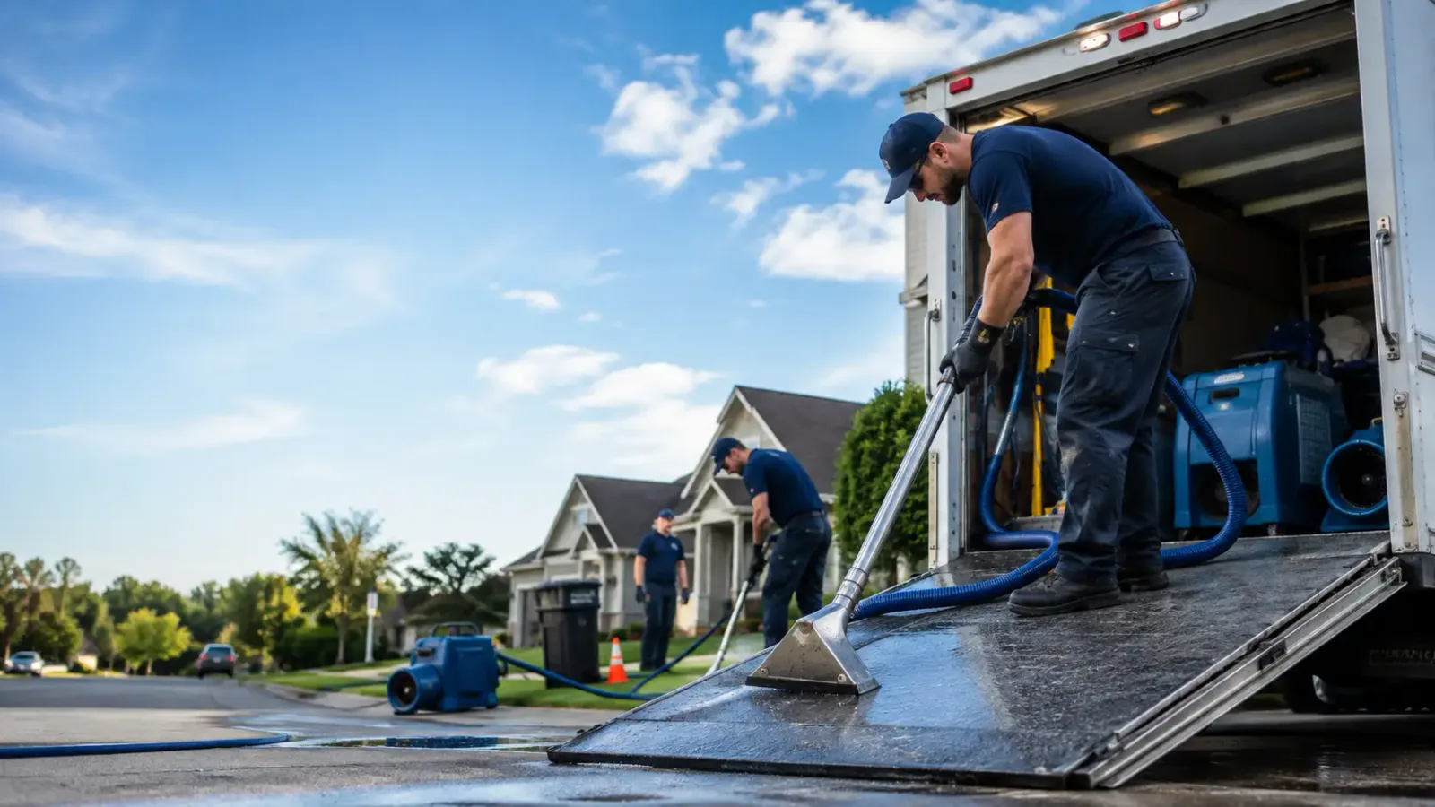 Emergency Water Removal in Champaign, IL near me